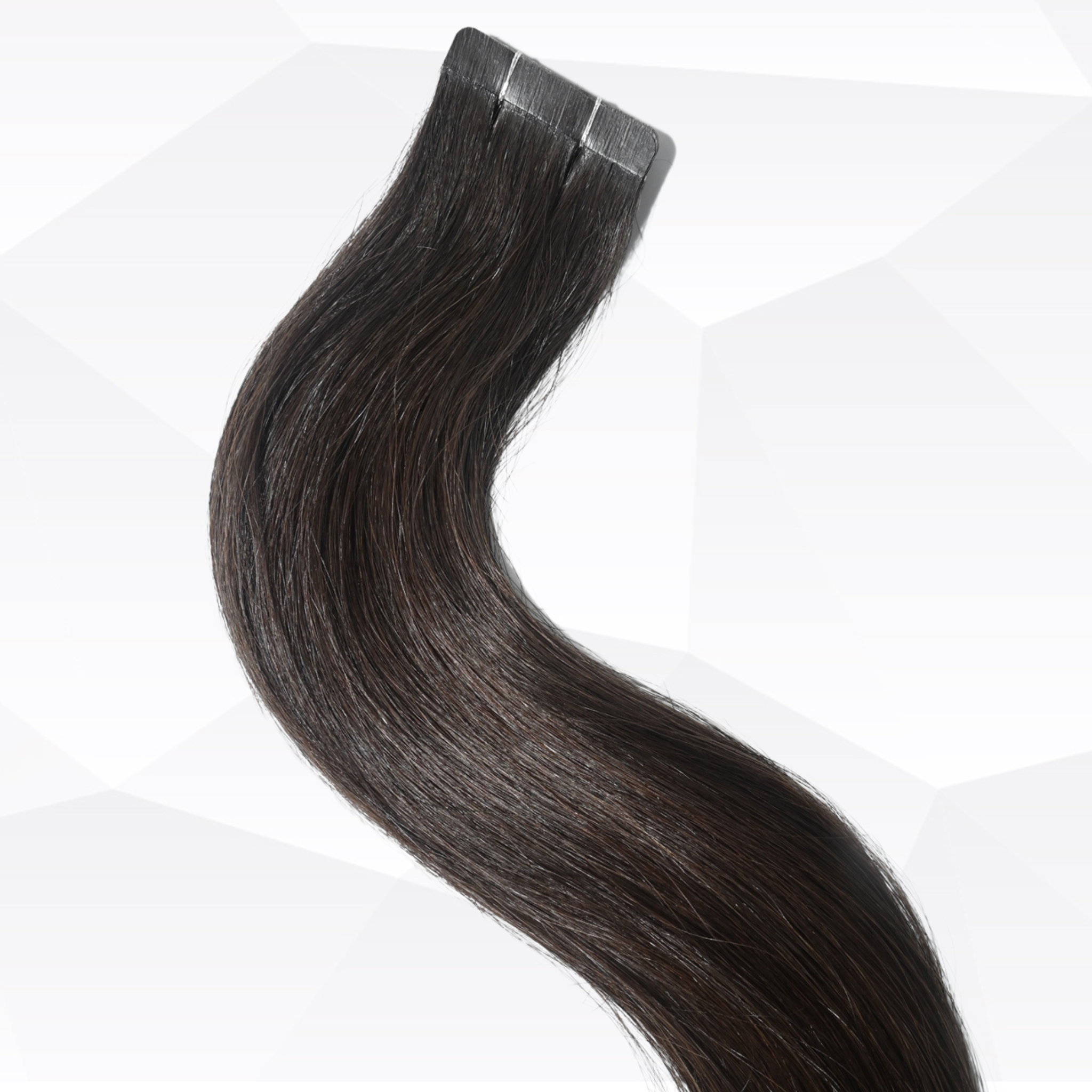 Bellus Hair Violet Black - Remy Straight