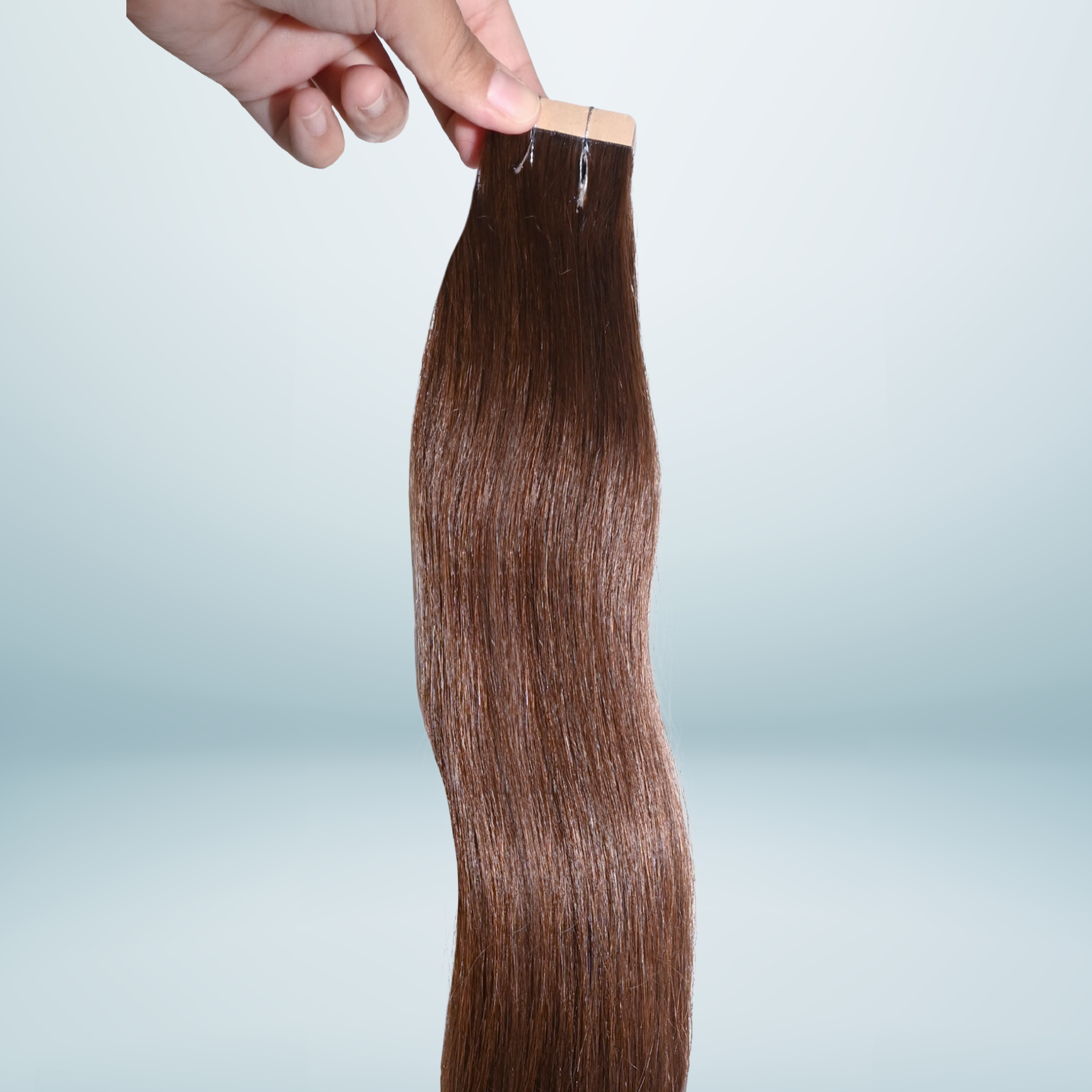 Bellus Hair Medium Brown - Remy Straight