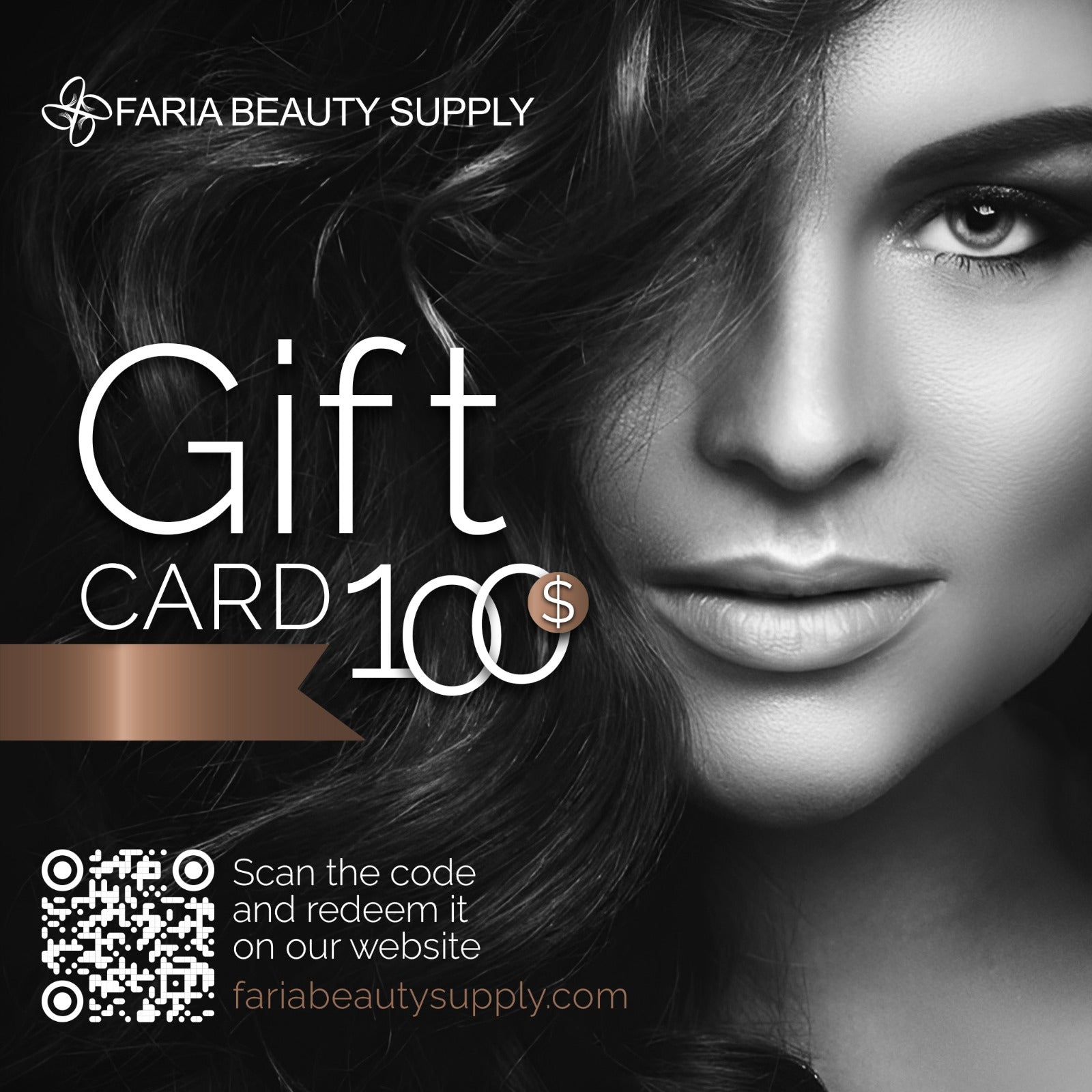 Gift Cards 25, 50, 75, and 100 US Dollars