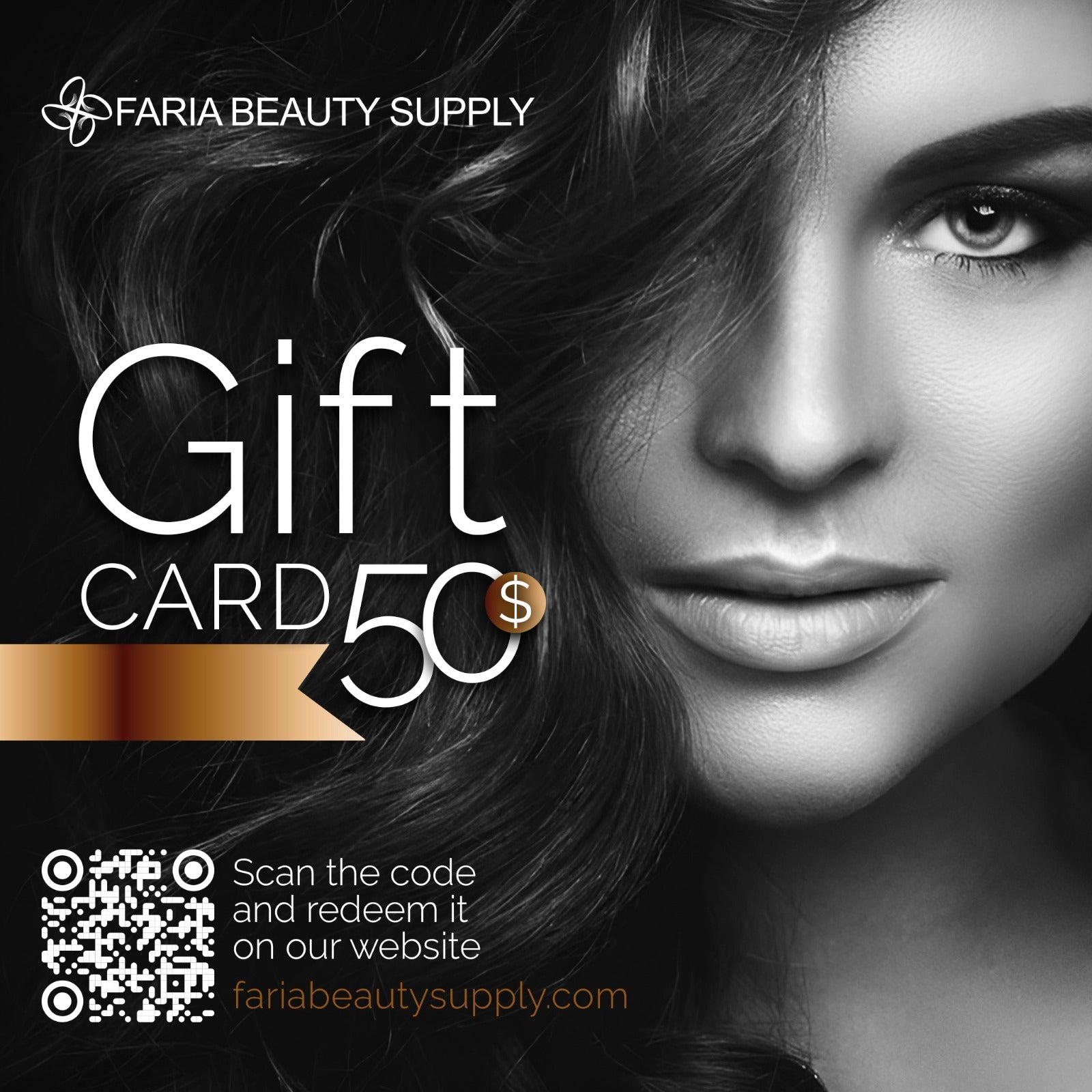 Gift Cards 25, 50, 75, and 100 US Dollars
