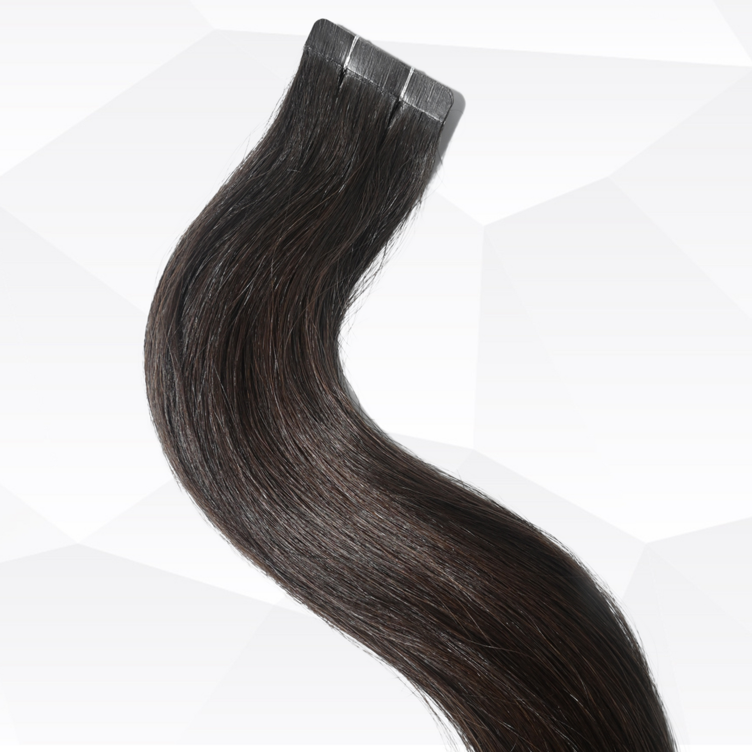 Bellus Hair Violet Black - Remy Straight 