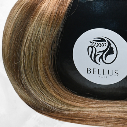 Bellus Hair Perl Blonde Caramel - Remy Straight 