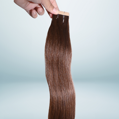 Bellus Hair Medium Brown - Remy Straight 