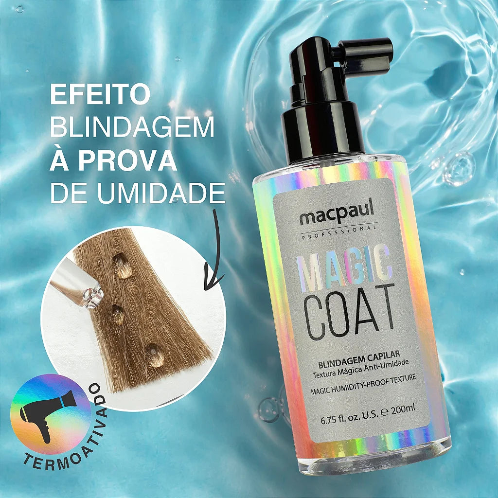 Macpaul Magic Coat Anti Frizz 200ml