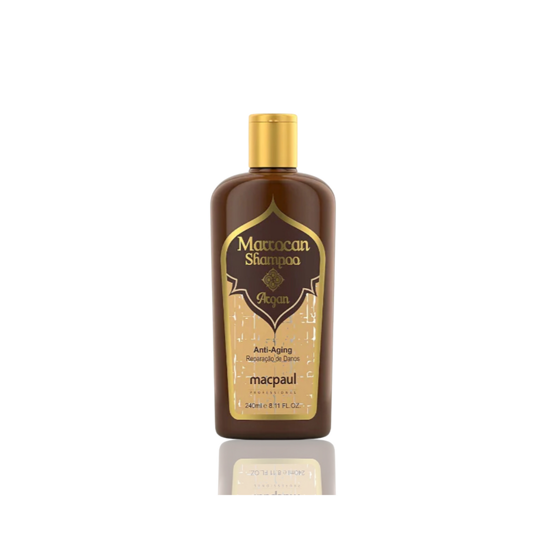 Macpaul Marrocan Shampoo 240ml