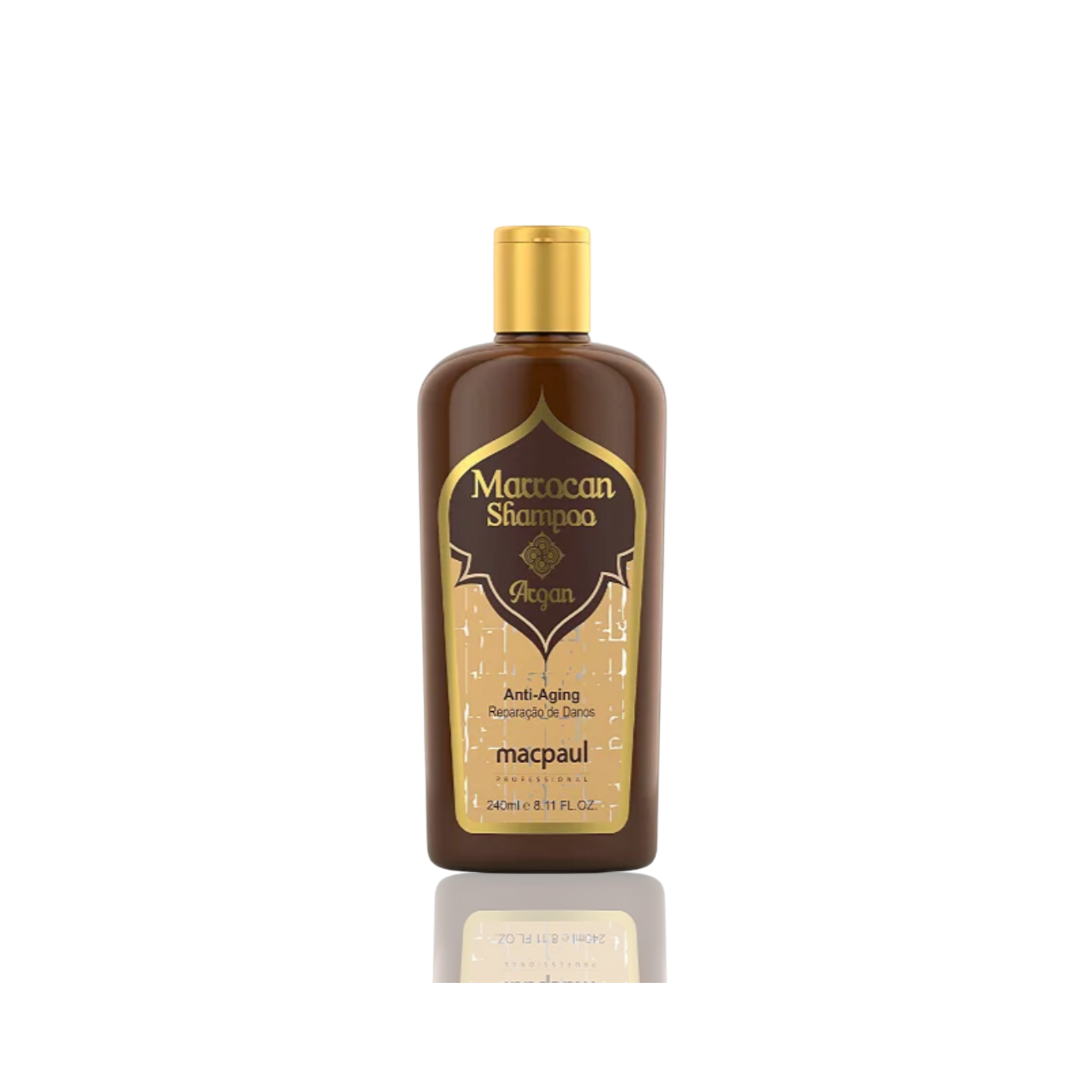 Macpaul Marrocan Shampoo 240ml