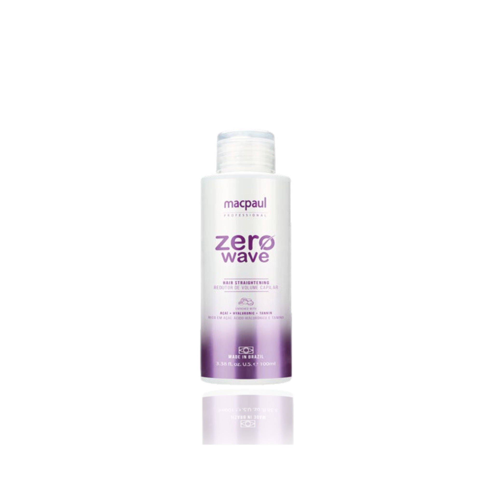 Macpaul Zero Wave Acai Straightening 100ml