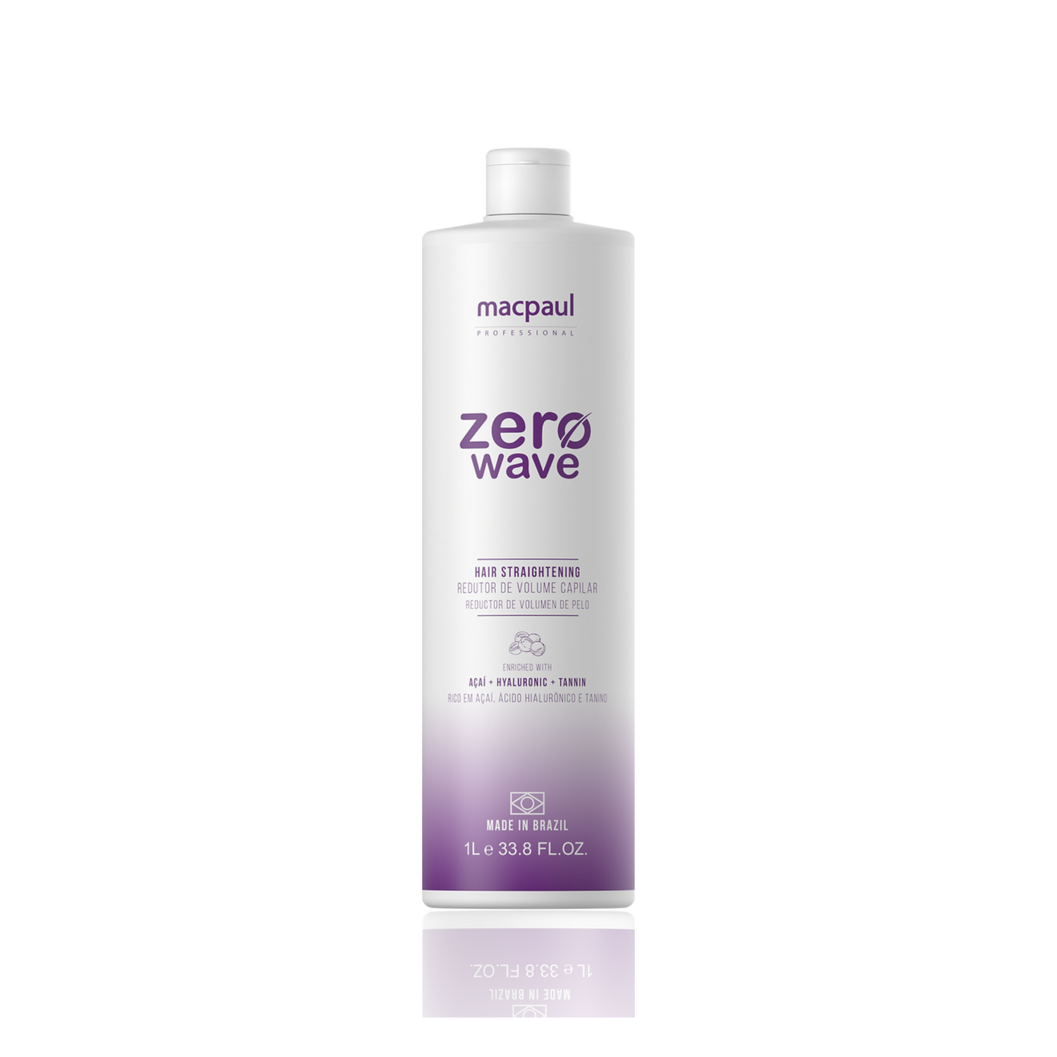 Macpaul Zero Wave Acai Straightening 1L