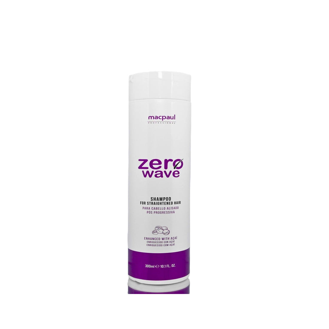 Macpaul Zero Wave Shampoo 300ml