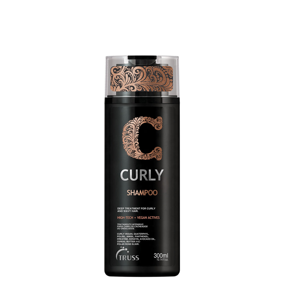 Truss Curly Shampoo 300ml