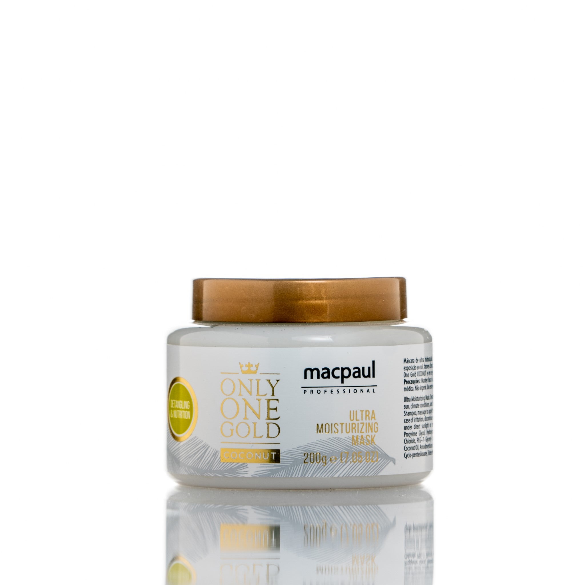 Macpaul Only One Gold Coconut Mask 200g