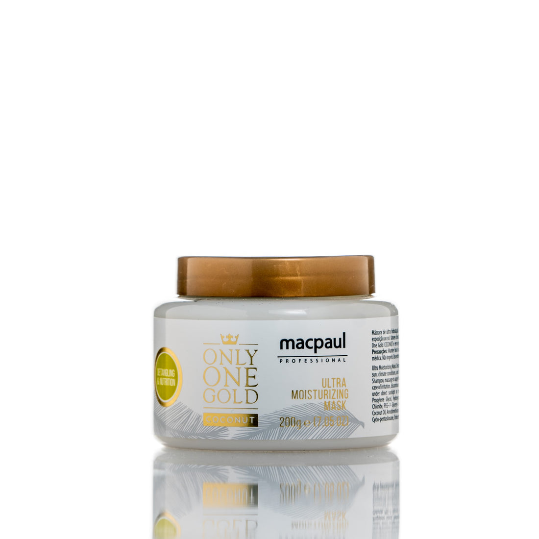 Macpaul Only One Gold Coconut Mask 200g