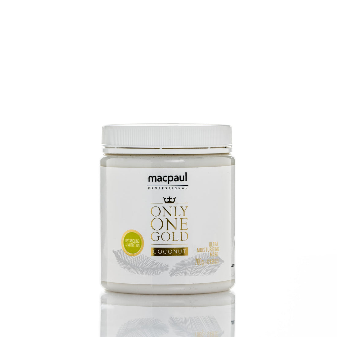 Macpaul Only One Gold Coconut Mask 700g